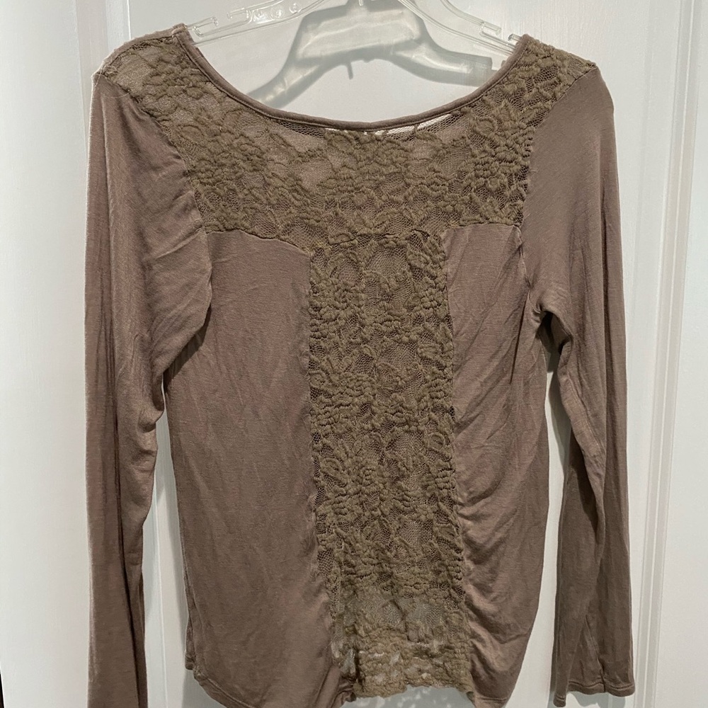 Splash LS Shirt w/lace up mid of back, Sz JuniorXL - Picture 2 of 4